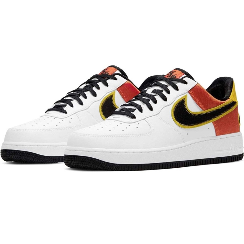 Nike Air Force 1 Low CU8070 100 Rayguns for kids 6.5